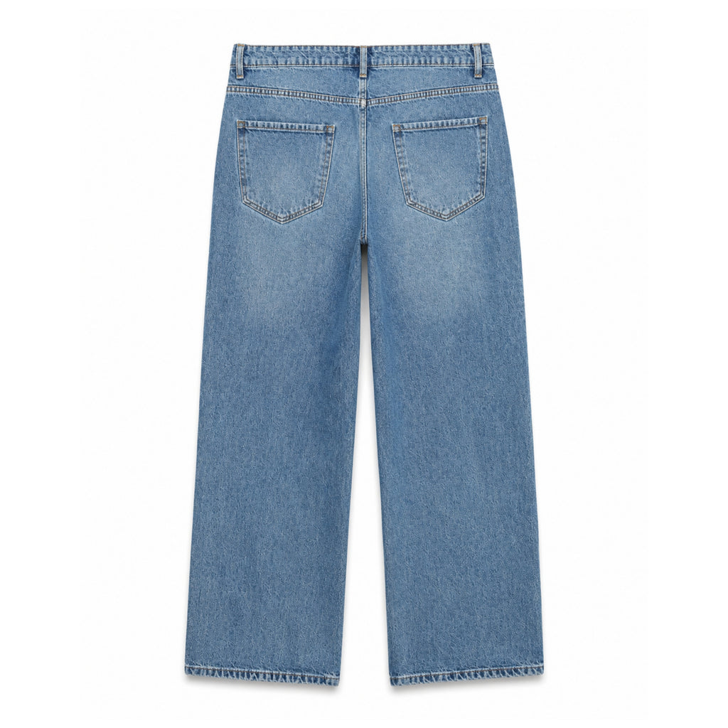 Jean bleu baggy !