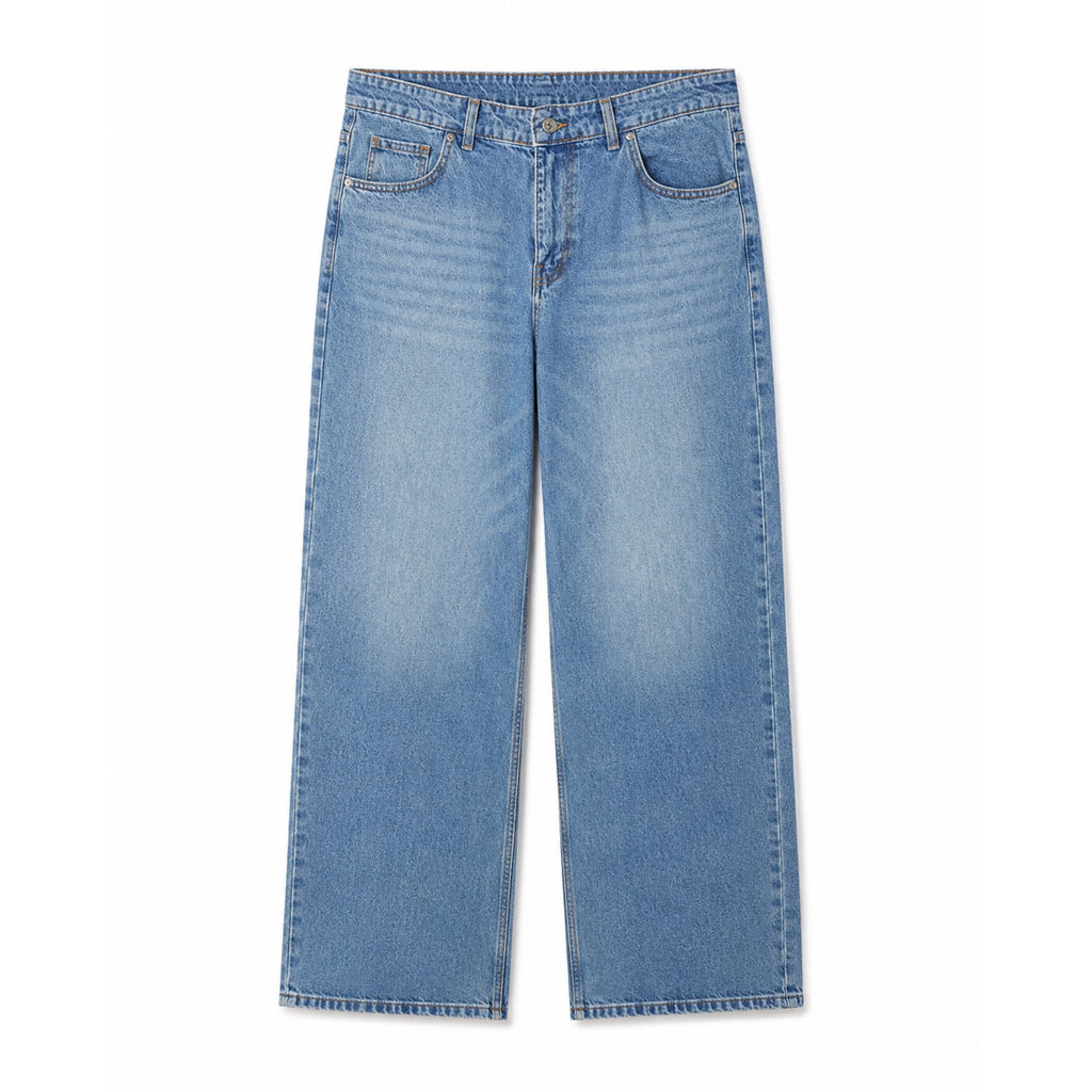 Jean bleu baggy !