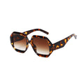 Lunettes de soleil écaille marron avec des verres teintés marron !